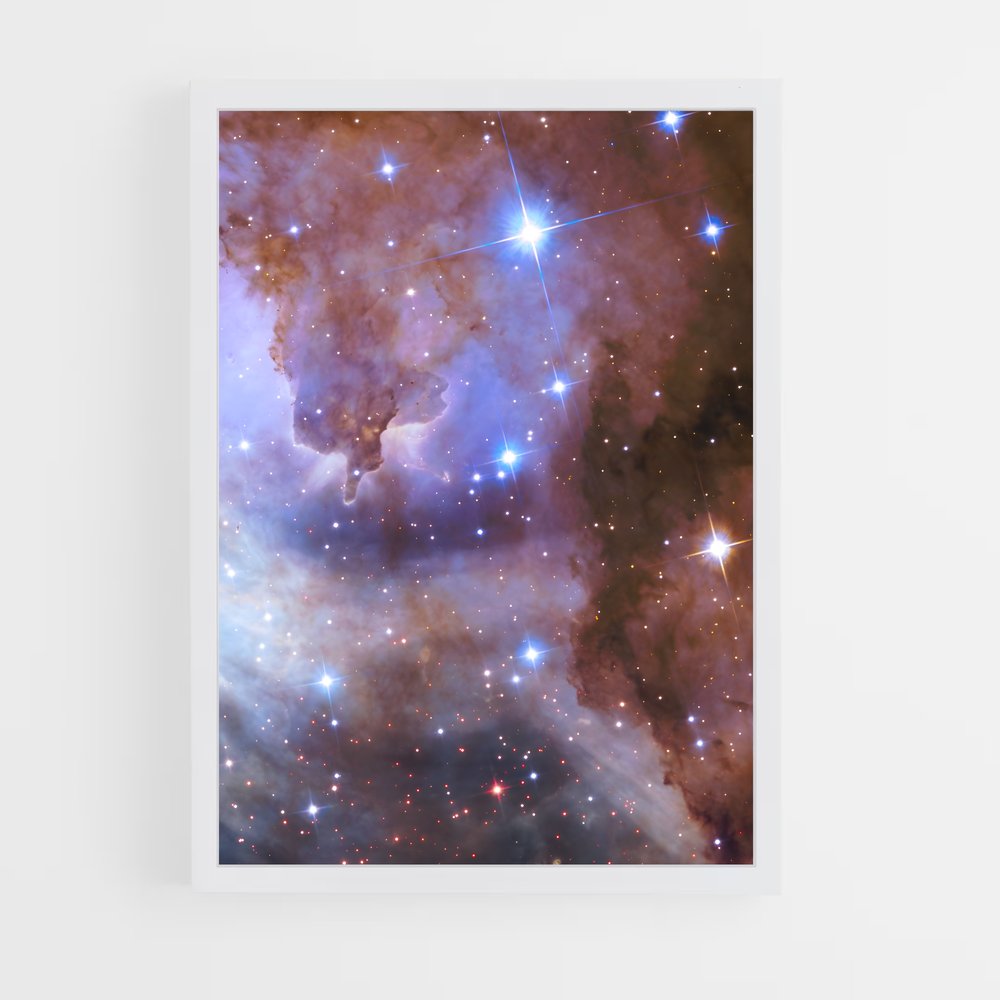 Poster Nébulosa Taranuia (vue 3)